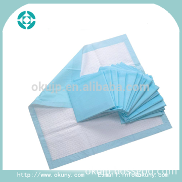 2016 Alibaba express surgical nonwoven baby care disposable underpads in China